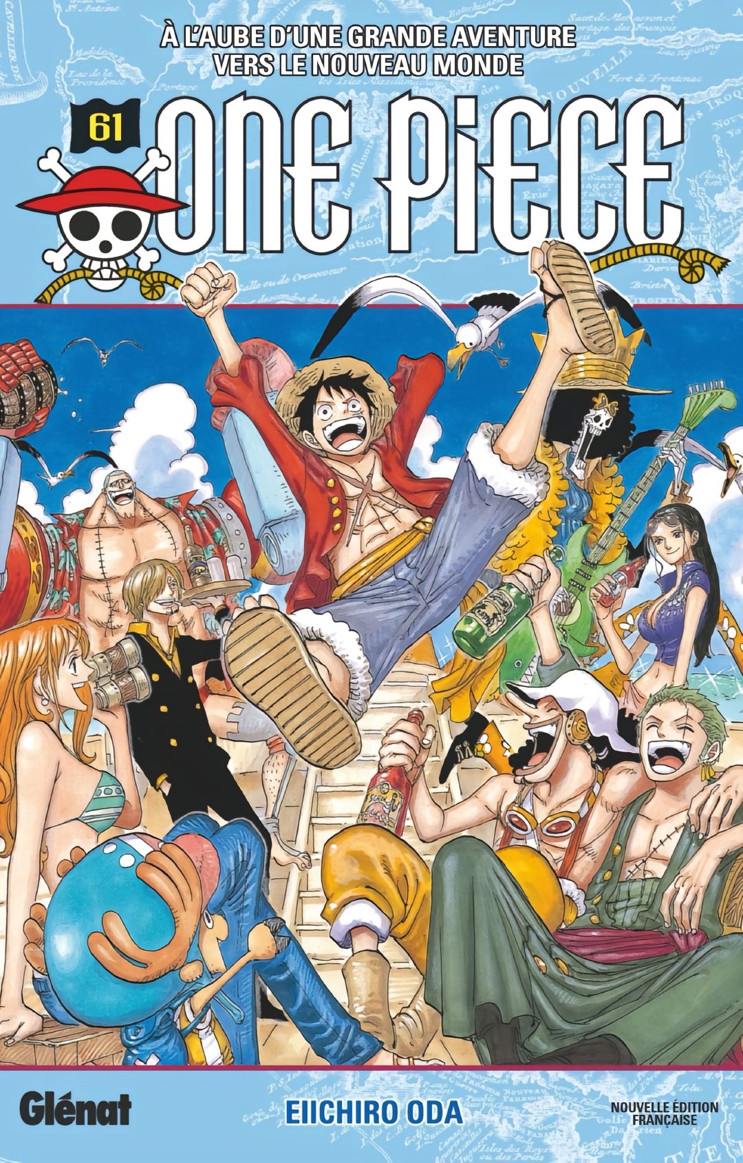 101 Bìa Truyện Đầu Tiên Của One Piece.