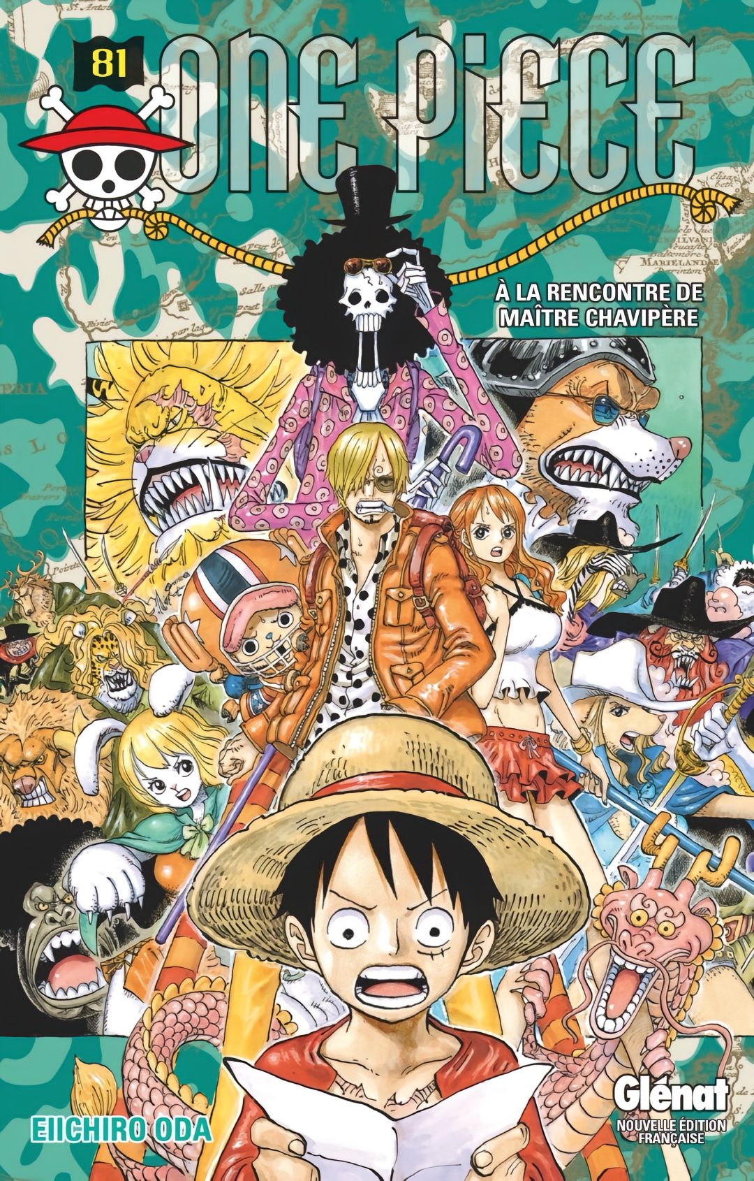 101 Bìa Truyện Đầu Tiên Của One Piece.