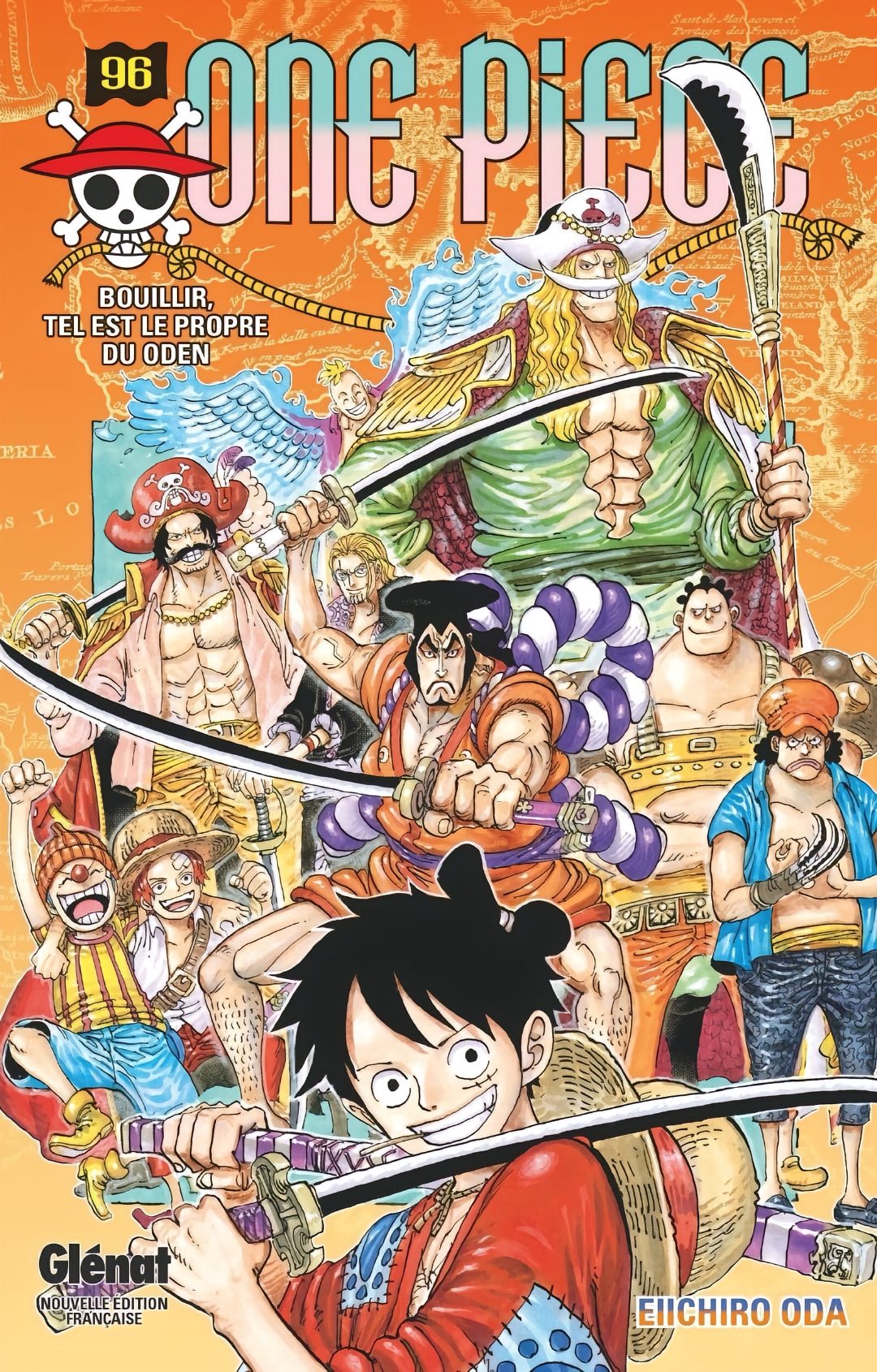 101 Bìa Truyện Đầu Tiên Của One Piece.