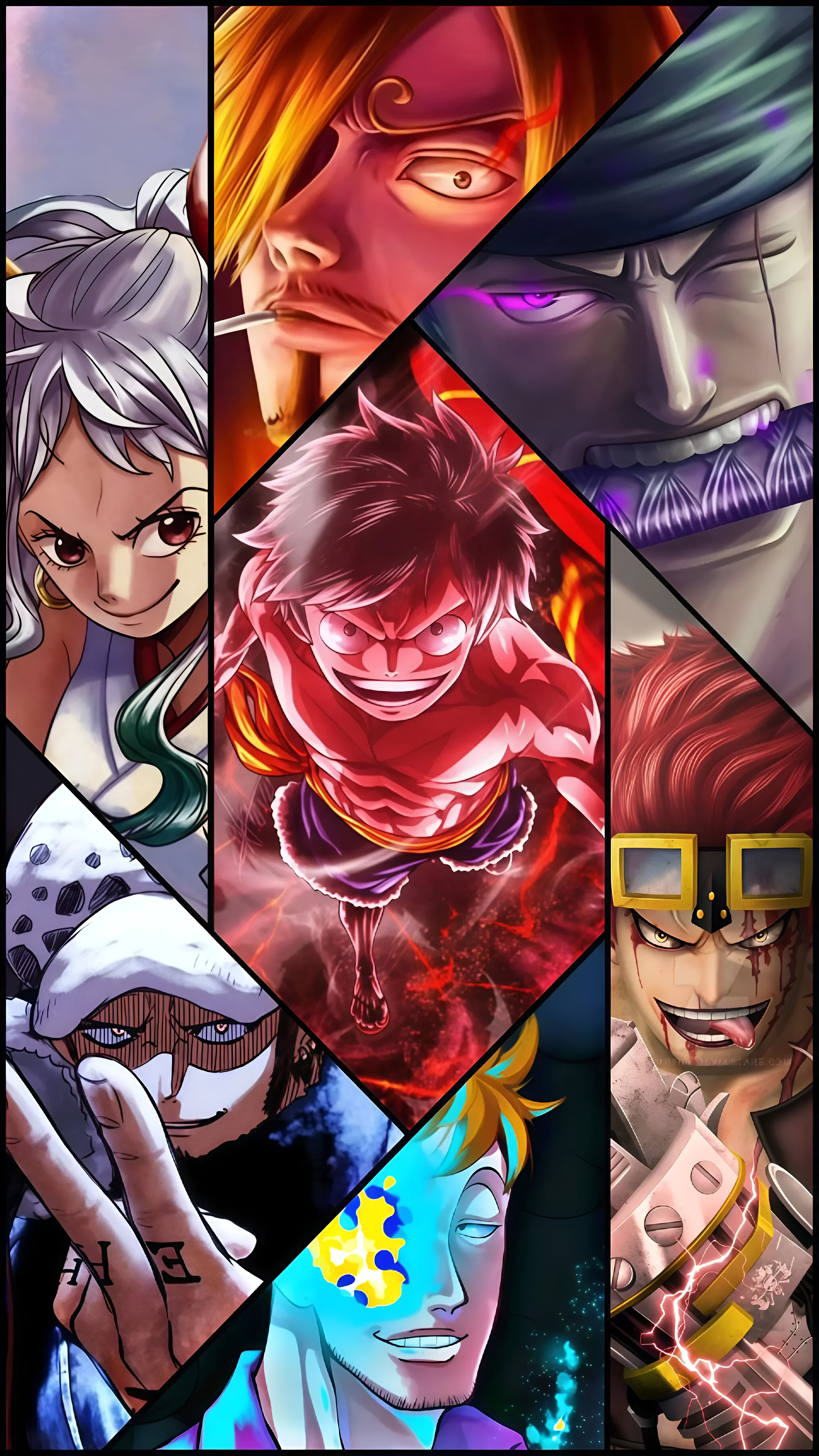 Hình nền One Piece đẹp, chất lượng cao dành cho điện thoại