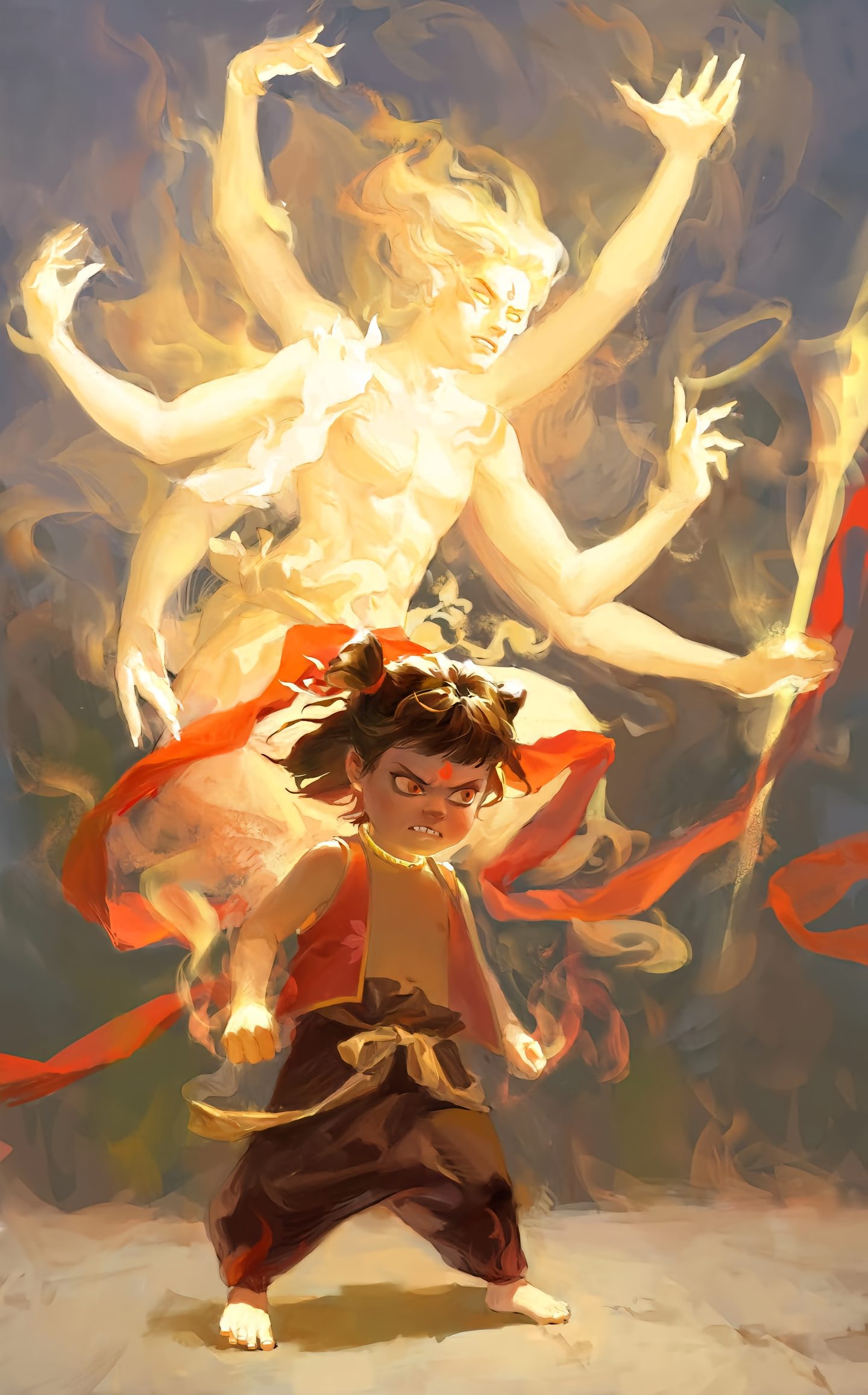 Ne Zha 2 Wallpaper Collection -&nbsp;哪吒之魔童闹海
