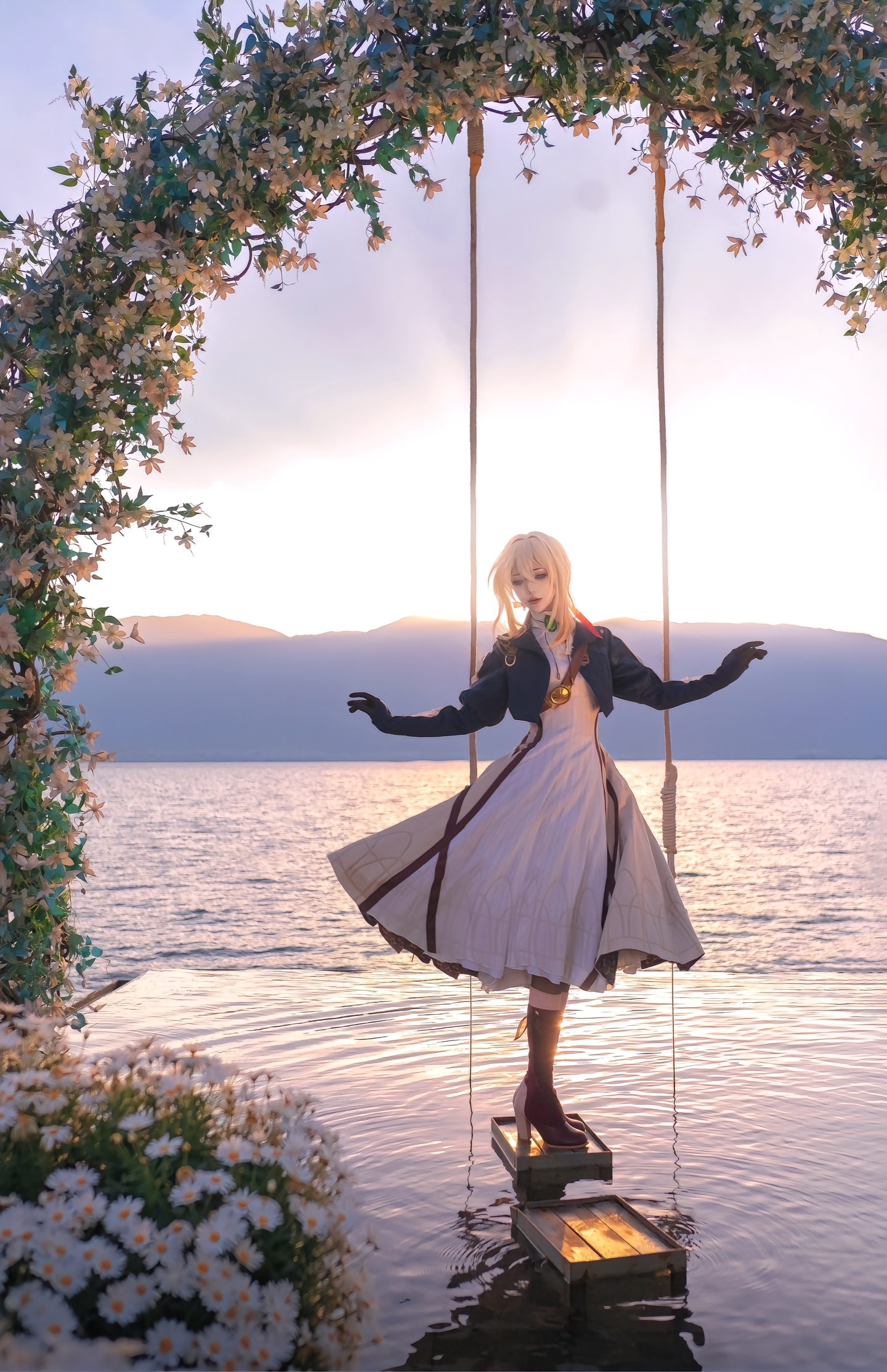 Some anime cosplays by @凫笙