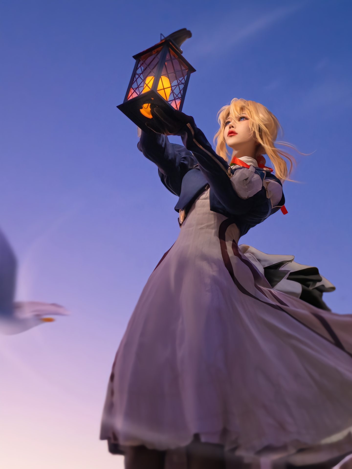 Some anime cosplays by @凫笙